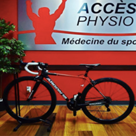 Évaluation et positionnement cycliste en physiothérapie (Bikefit)
